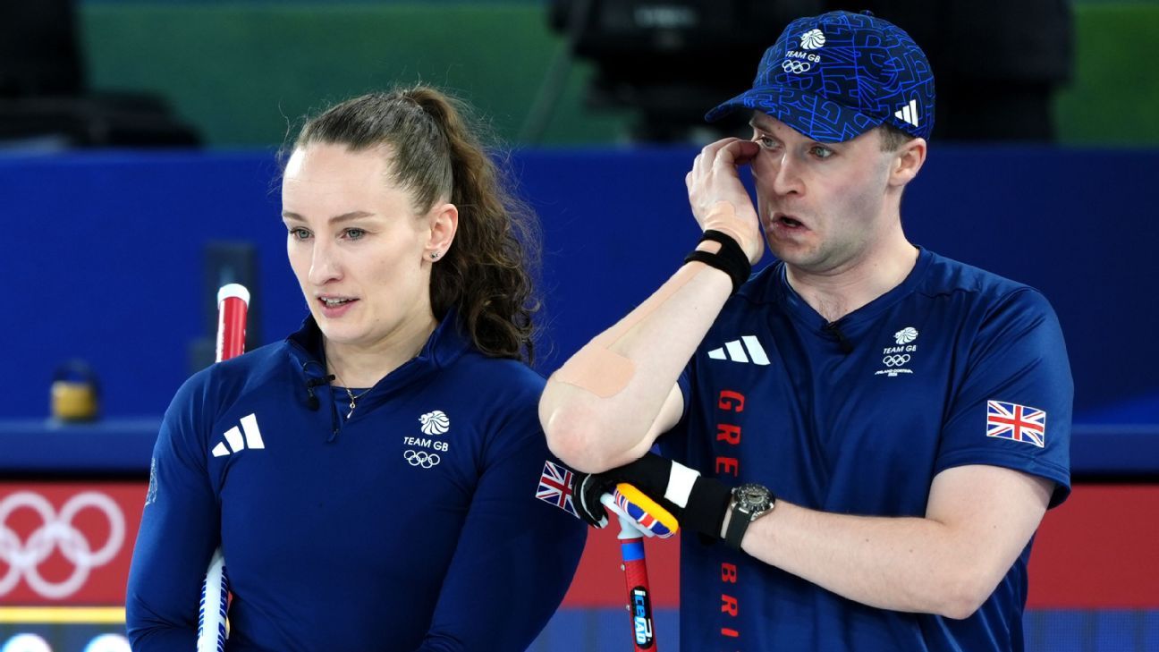 Winter Olympics LIVE: Latest updates as Team GB chase mixed doubles curling medal