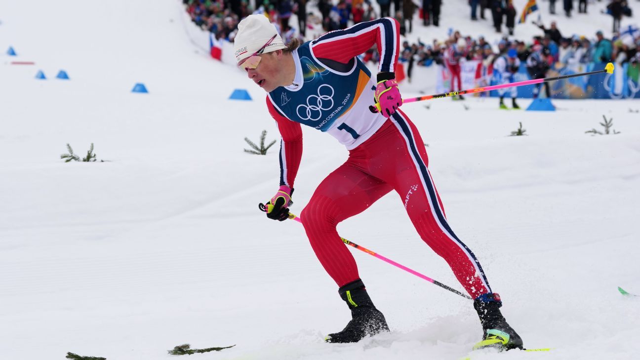 Norway's Klaebo wins sprint; Ogden of U.S. 2nd