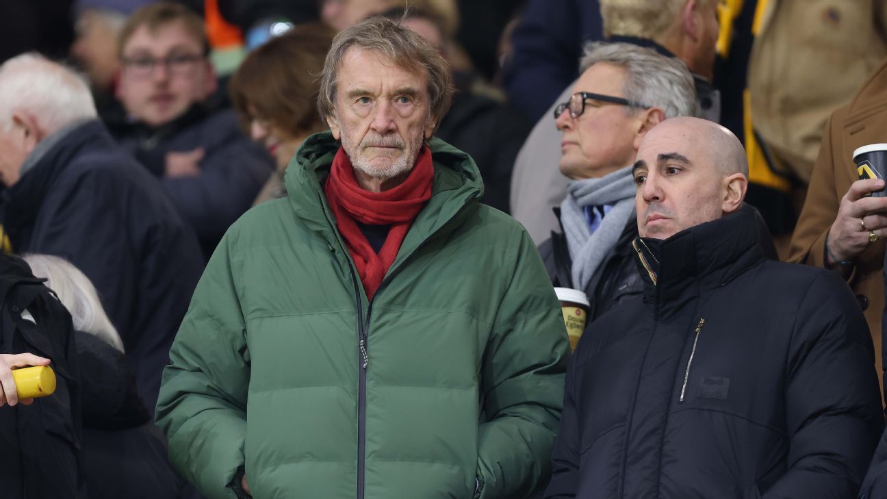 Sir Jim Ratcliffe: 'Very unpopular' Man United changes paying off