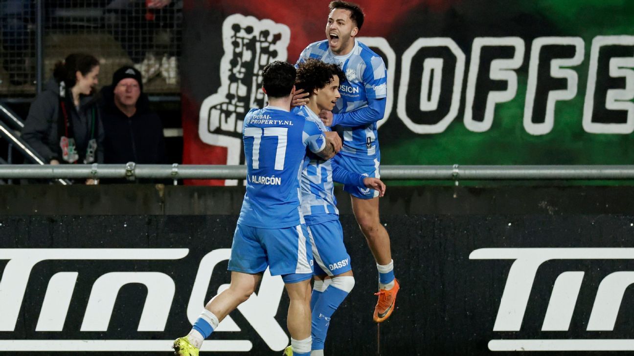 FC Utrecht maakt met broodnodige zege einde aan ongeslagen reeks N.E.C.