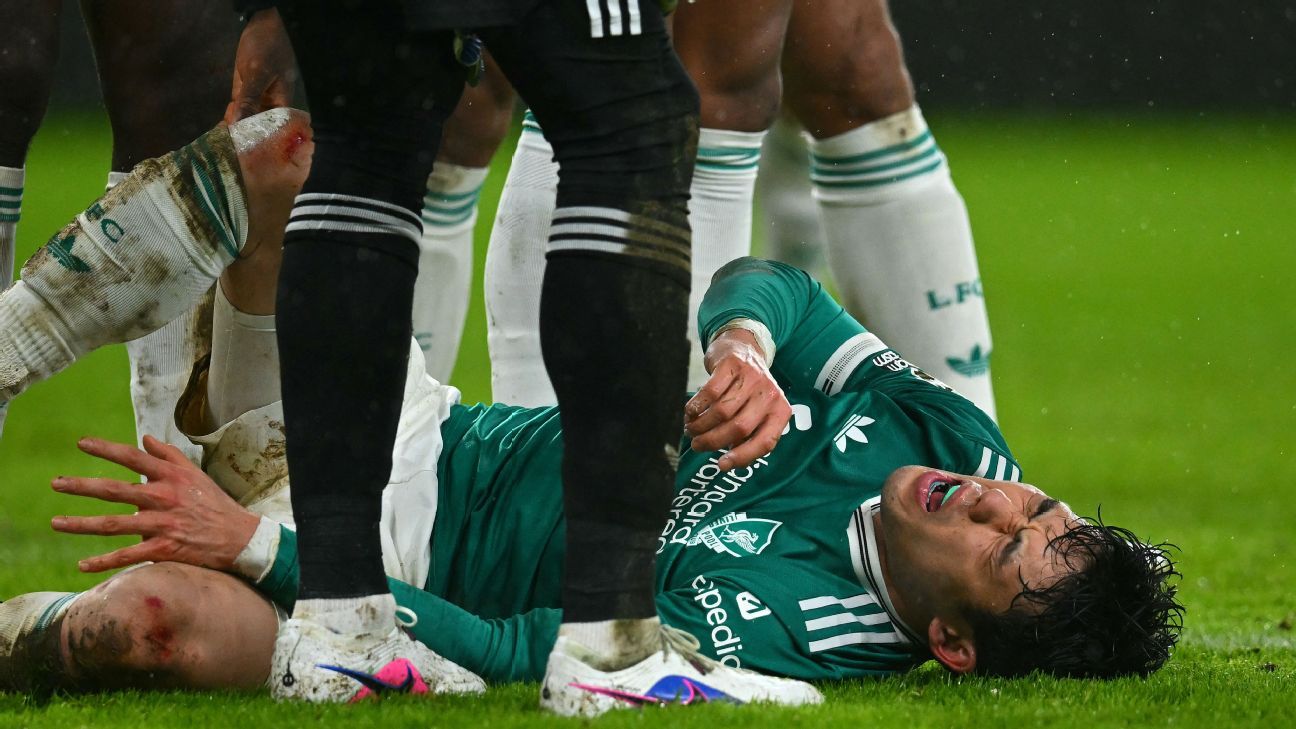 Arne Slott acha que a ‘última coisa’ do Liverpool está lesionado novamente