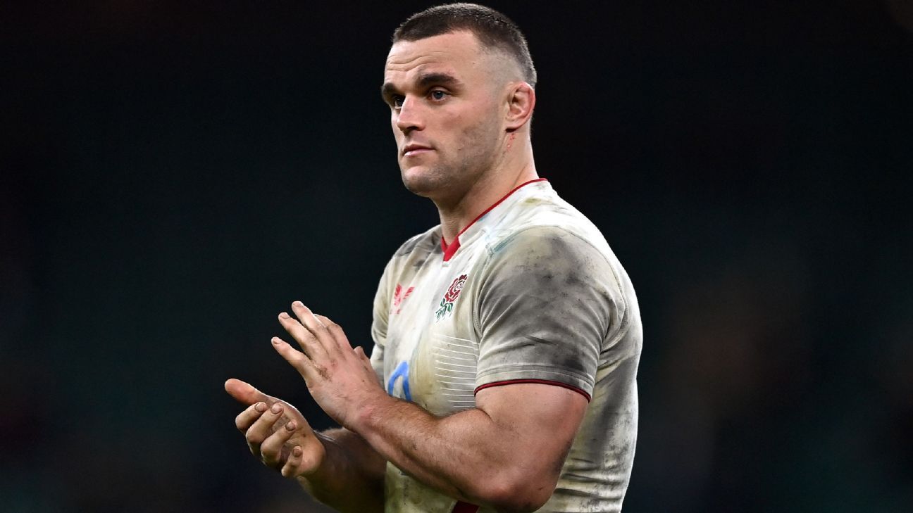 England's Ben Earl: Scotland may have 'wounded animal' feeling pre-Six Nations clash