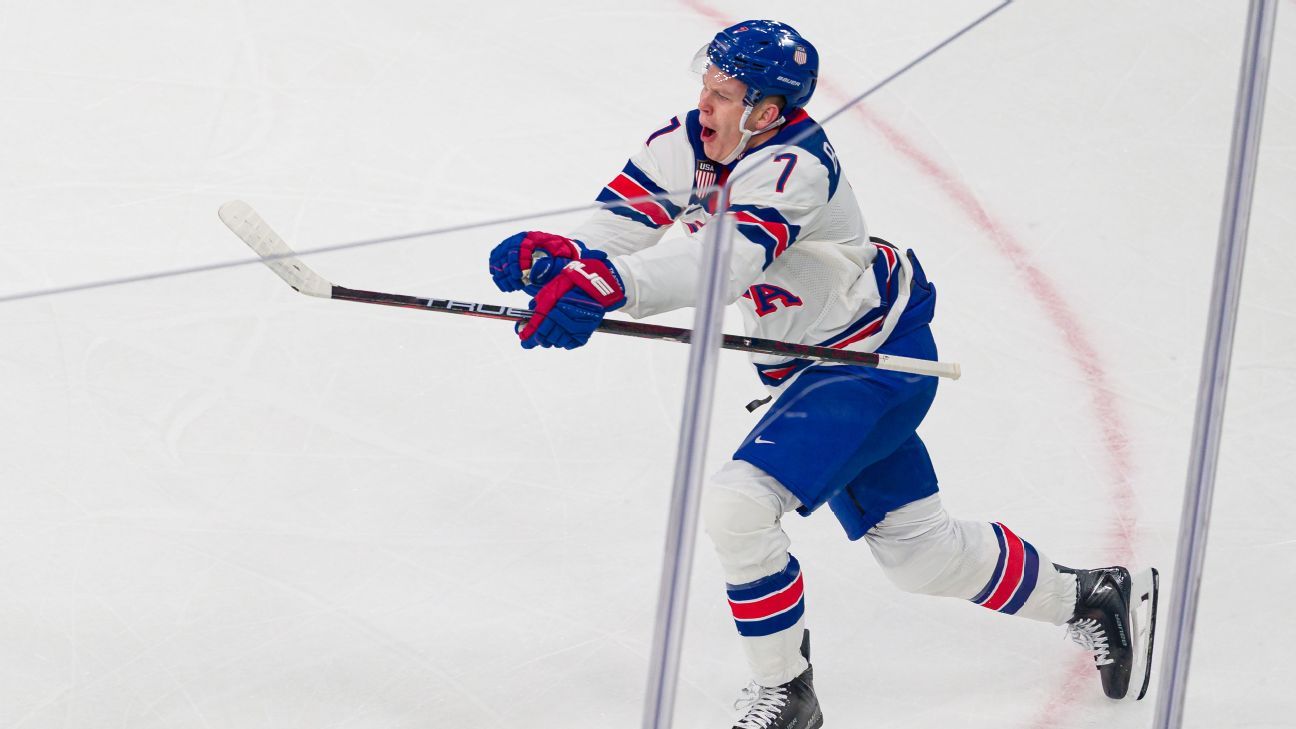 2026 Winter Olympics: USA men's hockey back in action and more from Milan Cortina