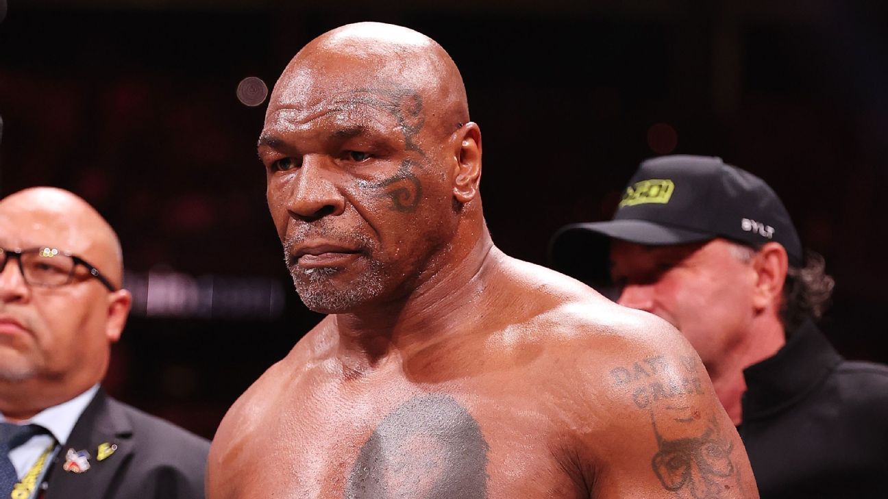 Mike Tyson alerta: "El boxeo está muriendo" - ESPN