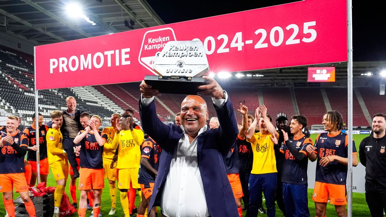 Busby hielp Volendam er weer bovenop na crisis: 