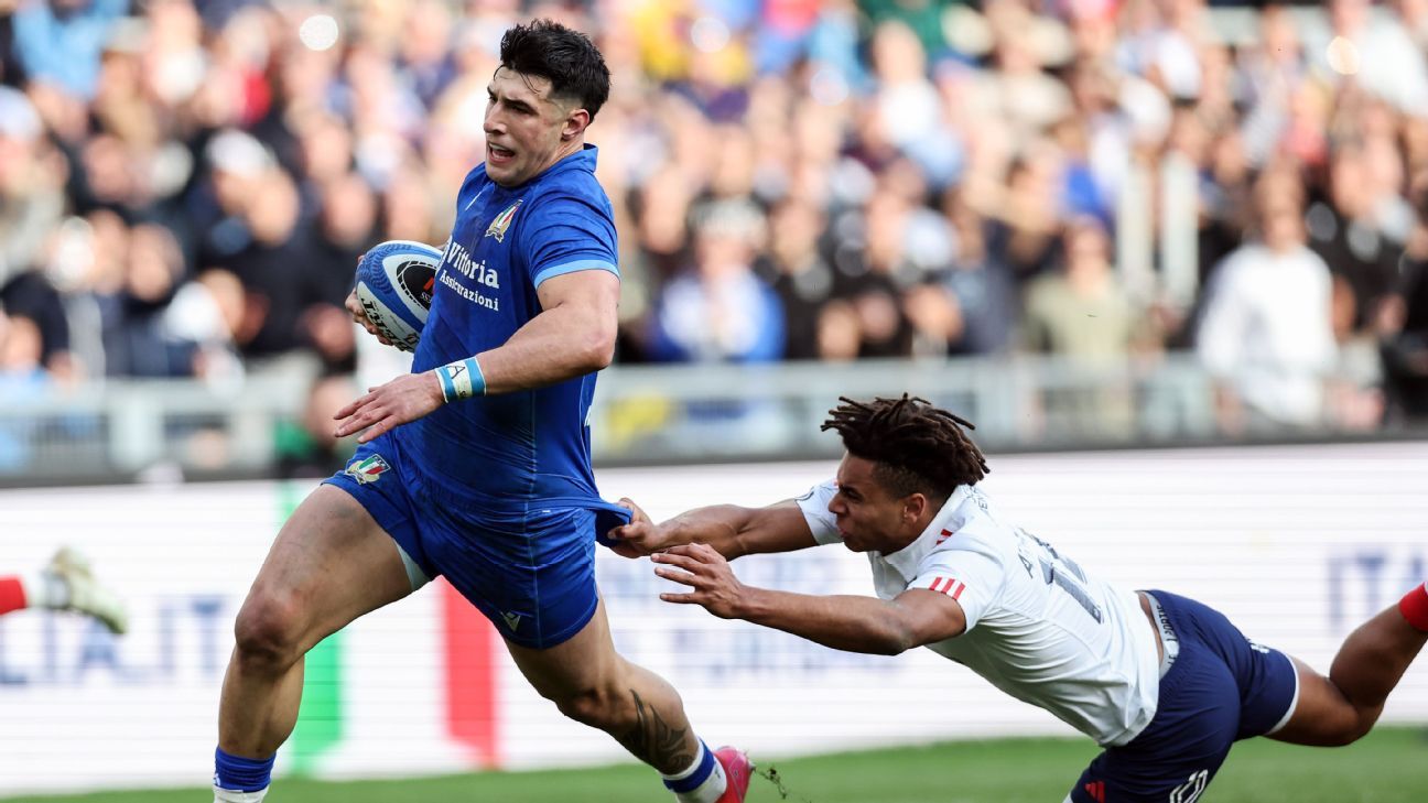 France vs. Italy, Six Nations: How to watch, kick-off time, TV channel