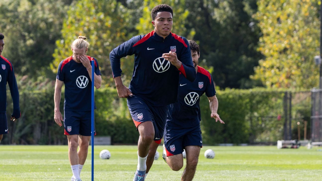 Noahkai Banks: USMNT Young Star Seeks a World Cup Spot 4 Noahkai Banks