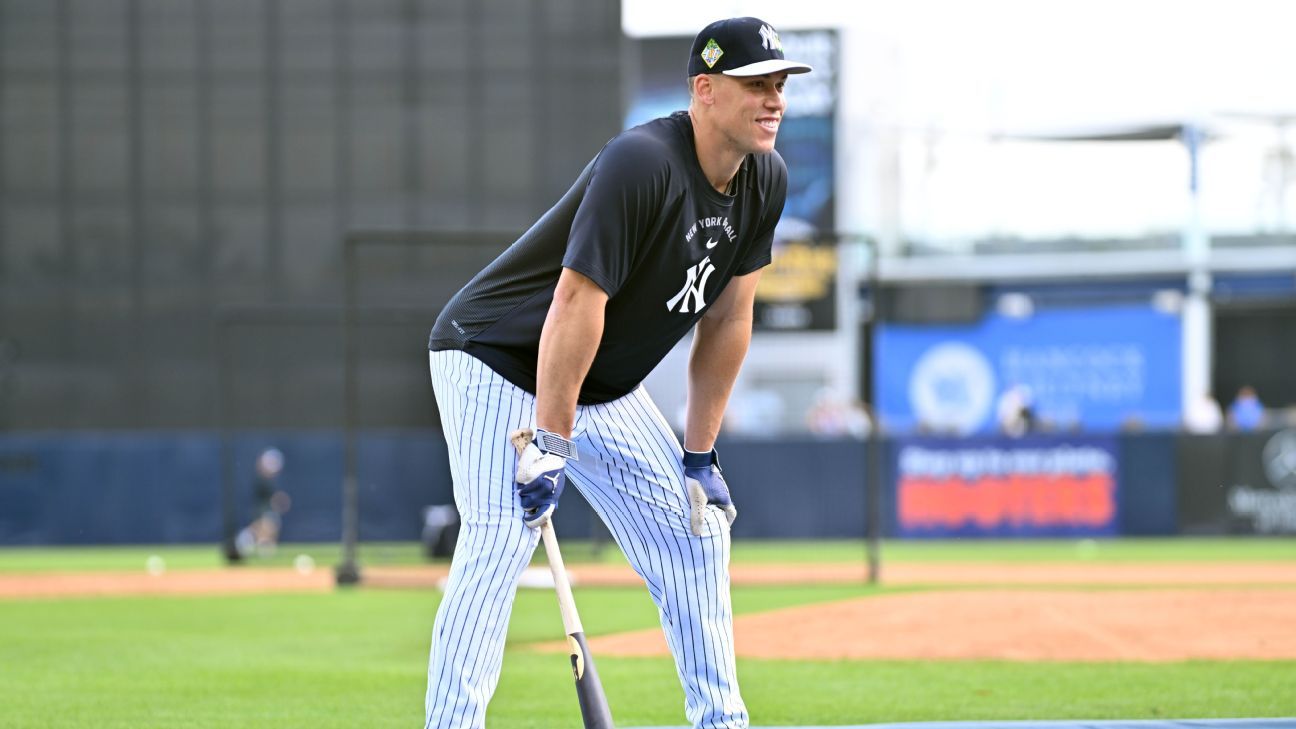 Judge: Frustrated by slow start to Yanks' winter