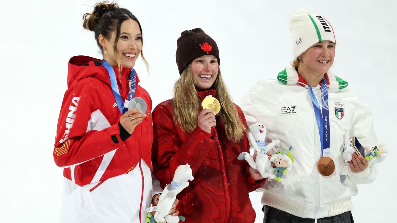 Canada's Oldham captures big air gold over Gu