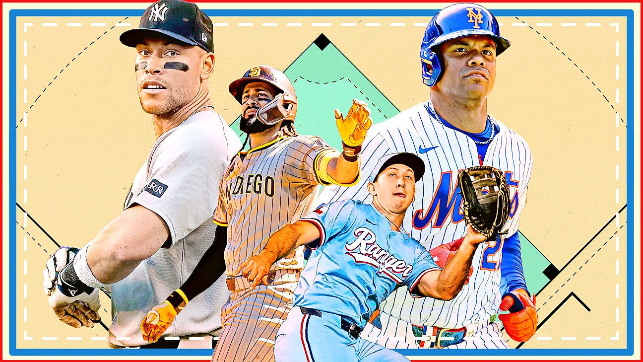 Judge, Soto or Tatis? Buster Olney ranks baseball's best corner outfielders