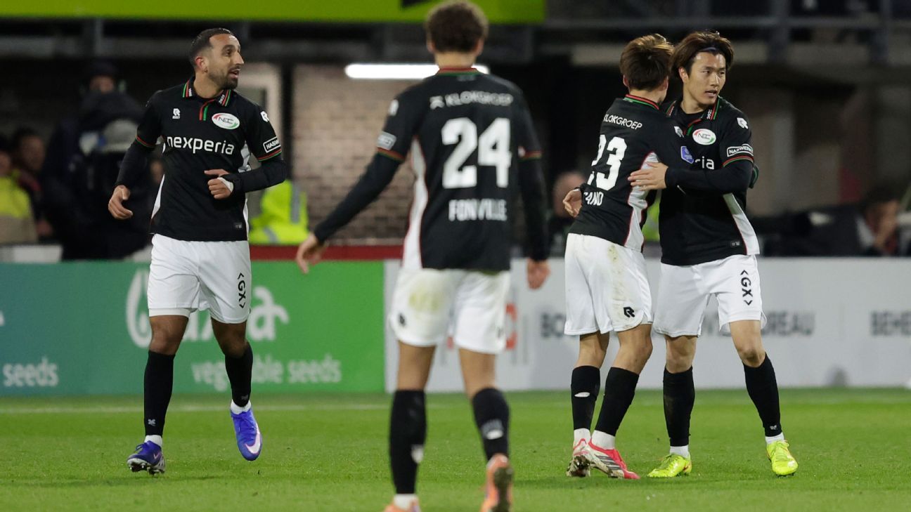 Japans tandem redt punt voor N.E.C in restant sneeuwduel met Sparta