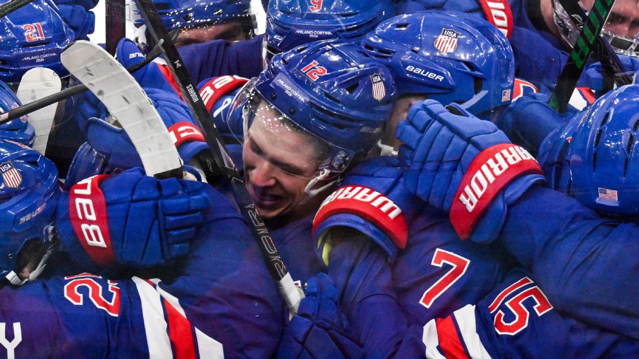 2026 Winter Olympics: U.S. men's hockey advances to semis, Shiffrin wins gold and more