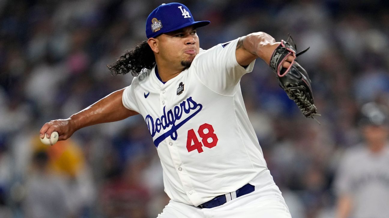 Dodgers' Graterol expected to miss start of season