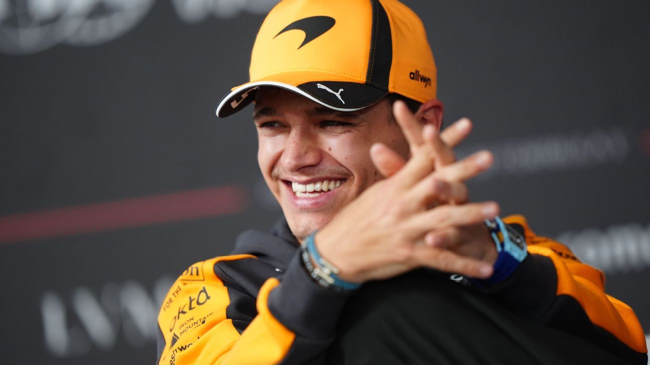 Norris compartilha a avaliação de Verstappen sobre o carro de F1 de 2026: ‘Não é F1 puro’