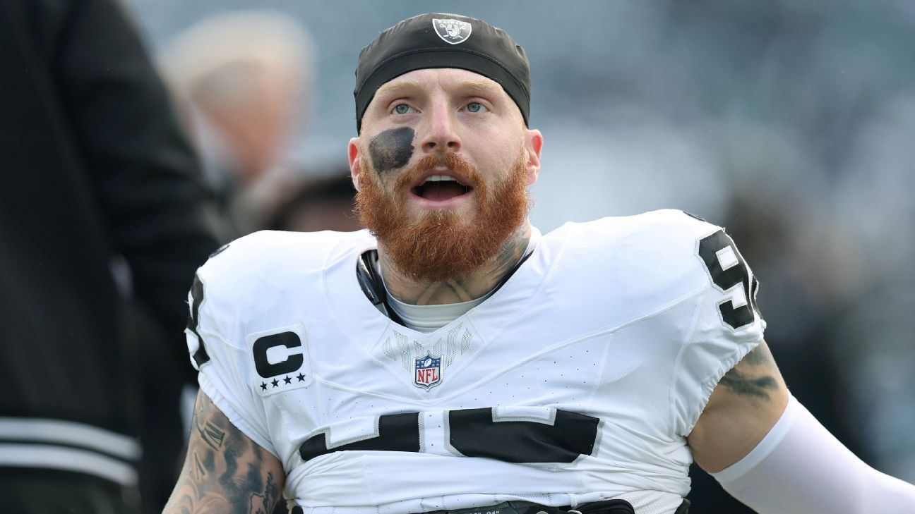 Raiders: 4 potenciales nuevas ofertas para canjear a Maxx Crosby - ESPN