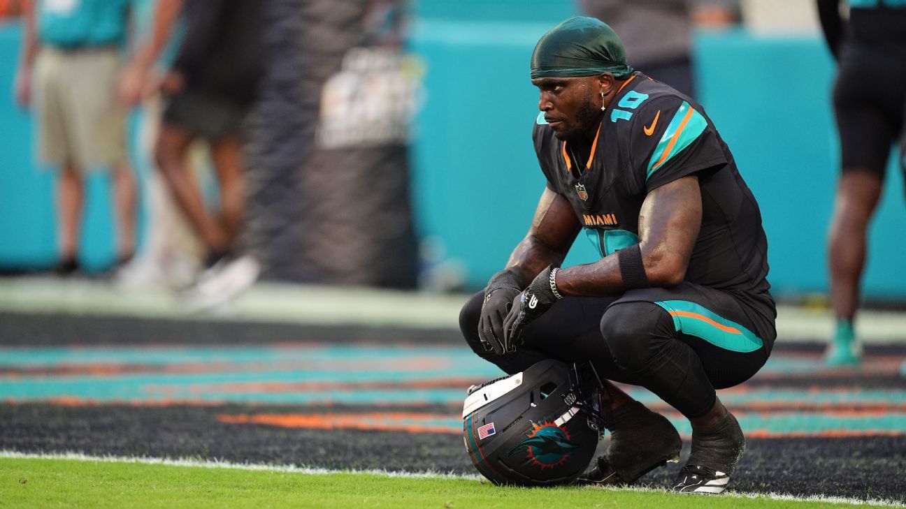 Buzz: Tyreek Hill's free agency, Rashee Rice's legal woes and more