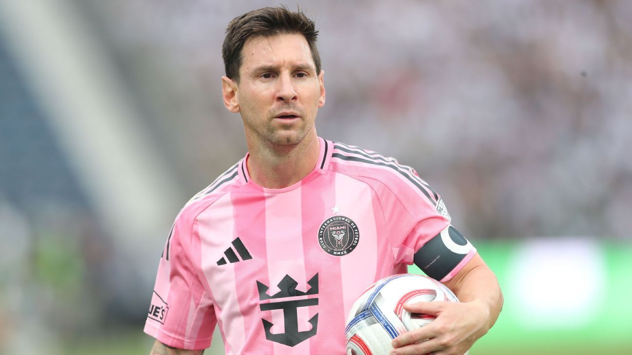 MLS: Mascherano points out that Messi will play against LAFC