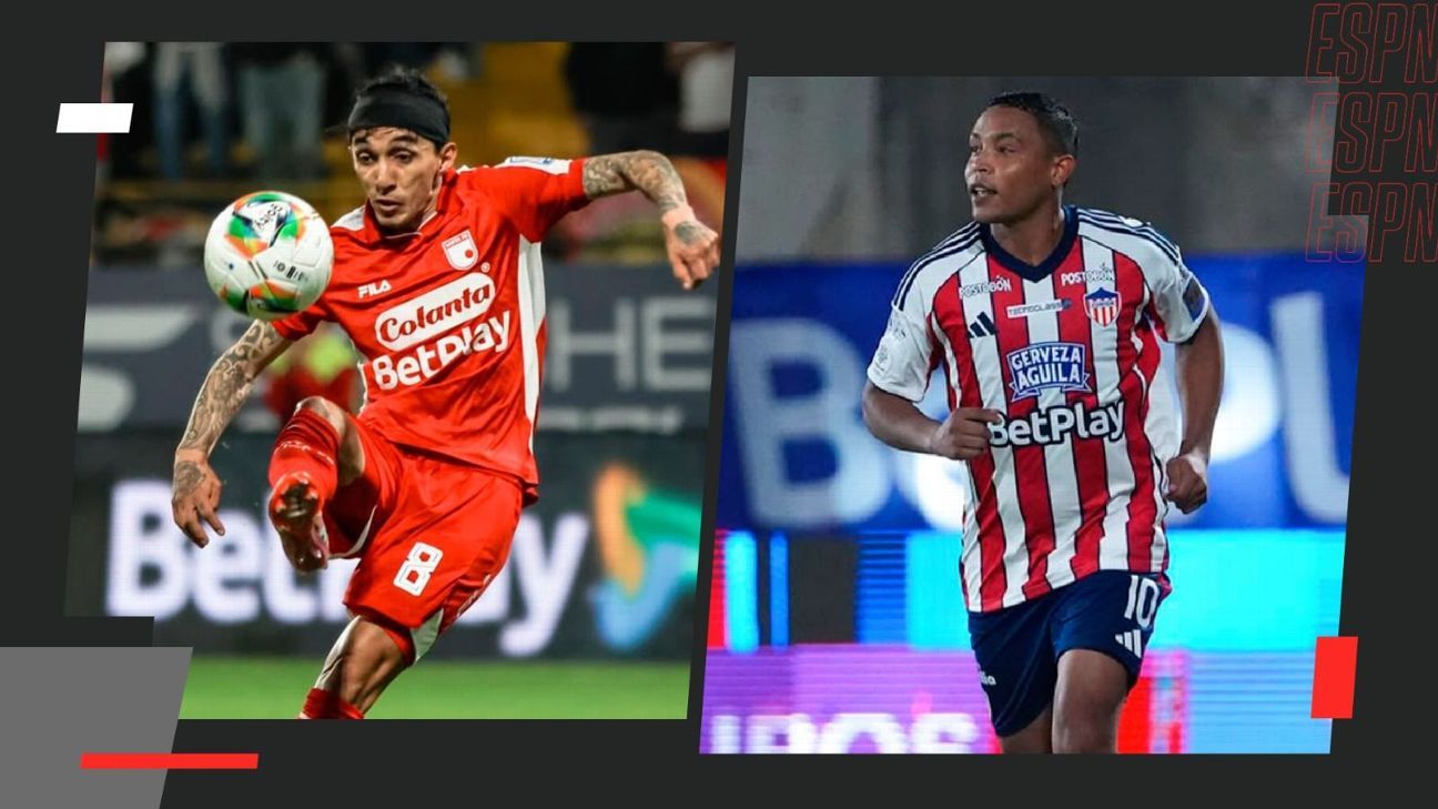 LIVE! Santa Fe vs Junior by BetPlay League
