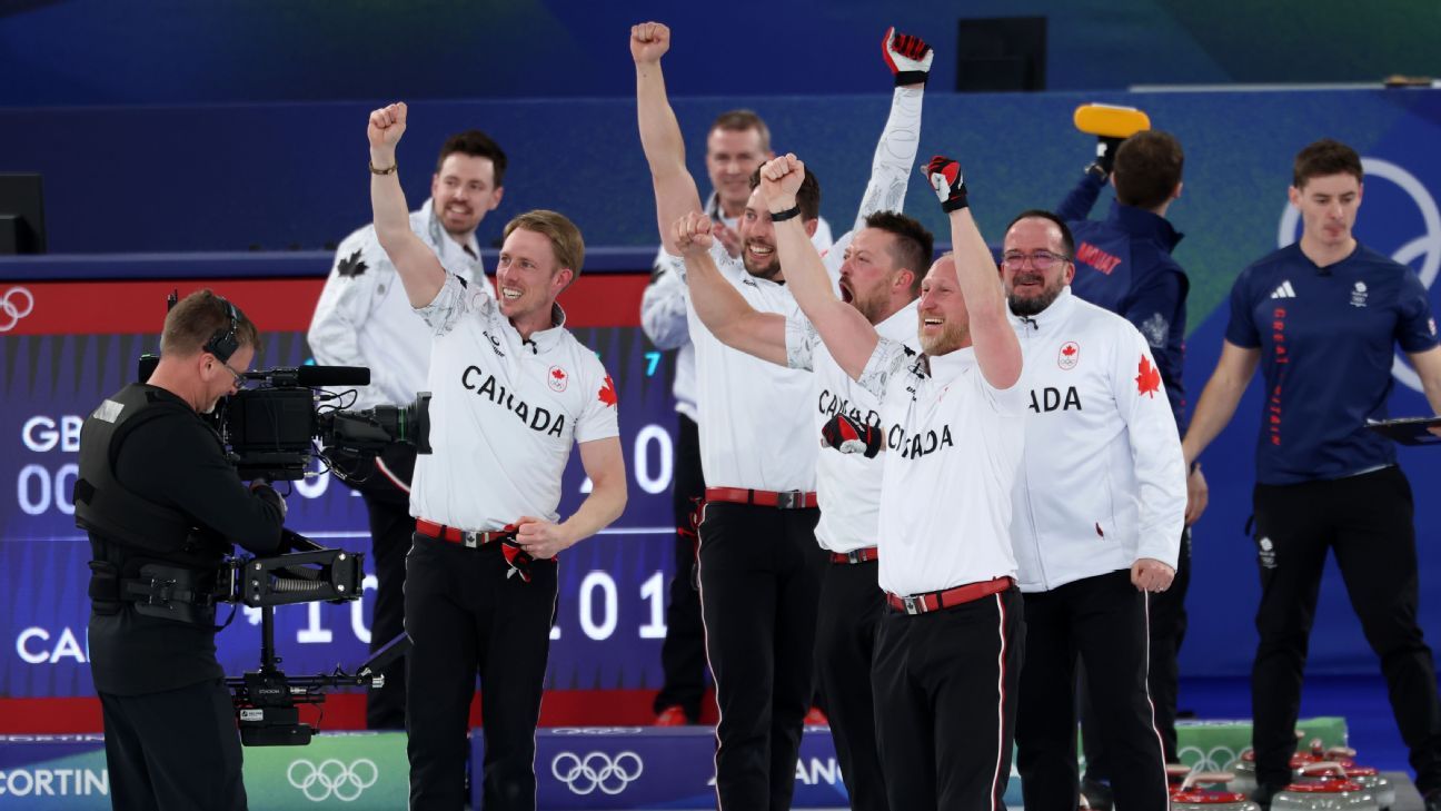 Canada CEO backs curling team: We didn't cheat