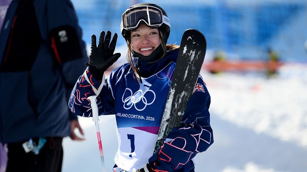 2026 Winter Olympics: Zoe Atkin wins bronze in women’s freeski halfpipe