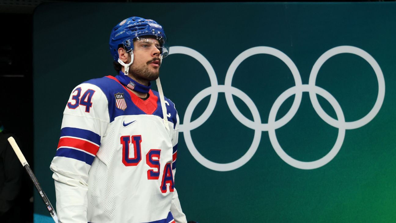 Live updates from the 2026 Olympic gold medal hockey game: USA vs. Canada