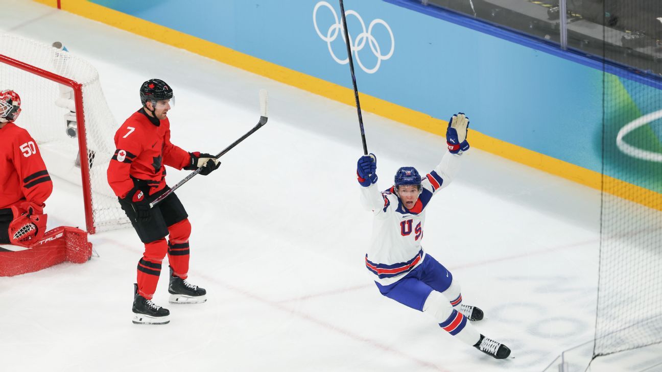 Follow live: U.S. takes early lead on Canada