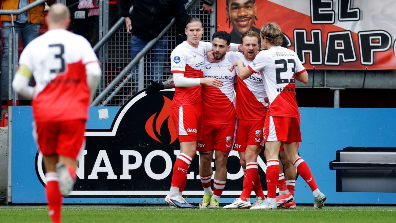 FC Utrecht en PEC Zwolle delen de punten in wedstrijd met twee gezichten