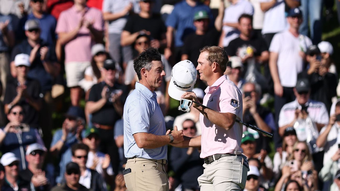 Bridgeman holds off Rory, wins Genesis Invitational