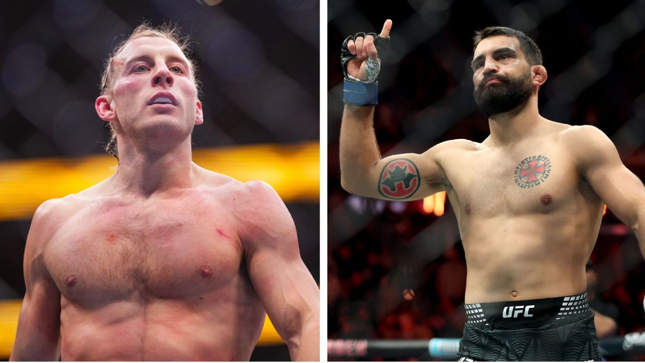 Pimblett calls out Saint-Denis for next UFC fight