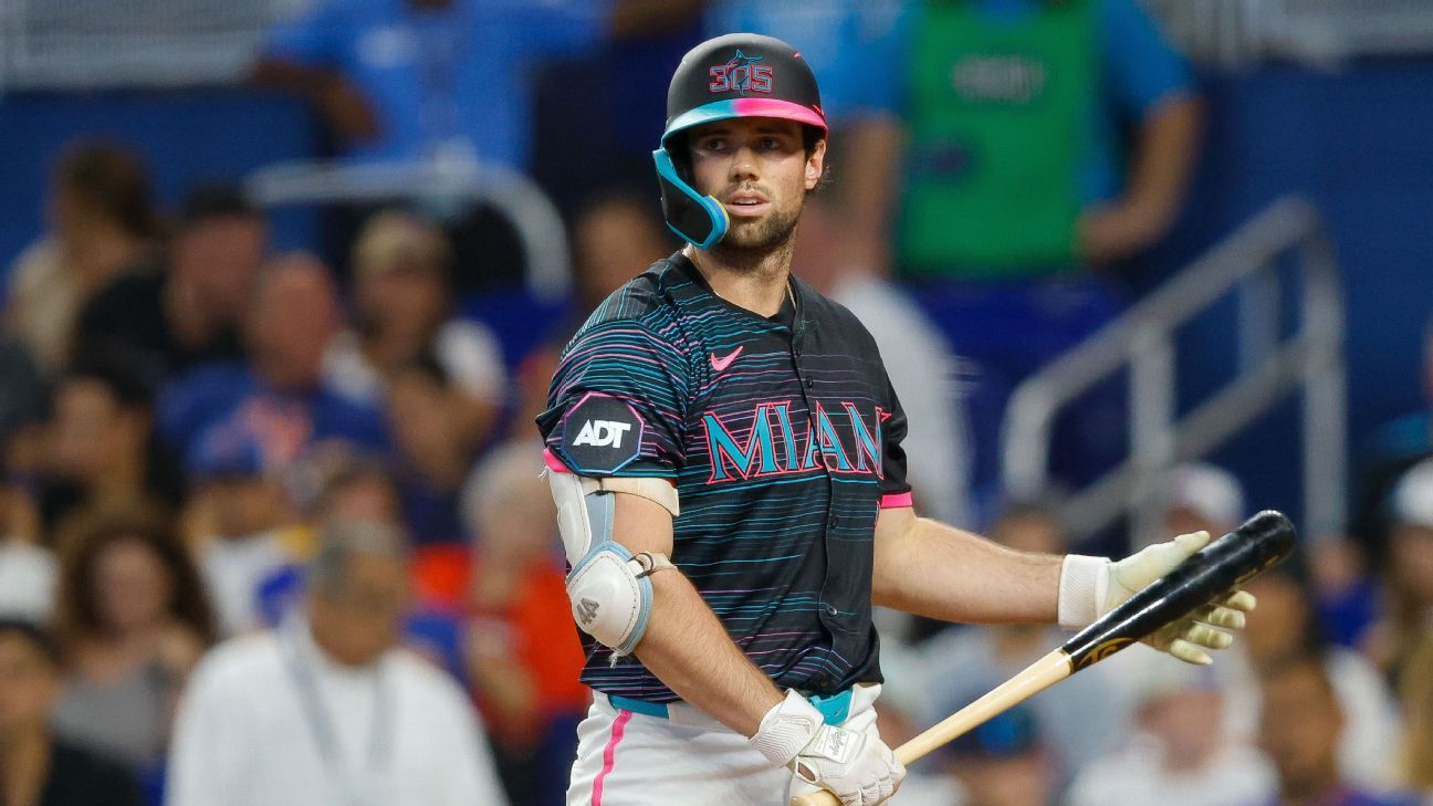 Pauley, up for Marlins 3B starter job, shut down
