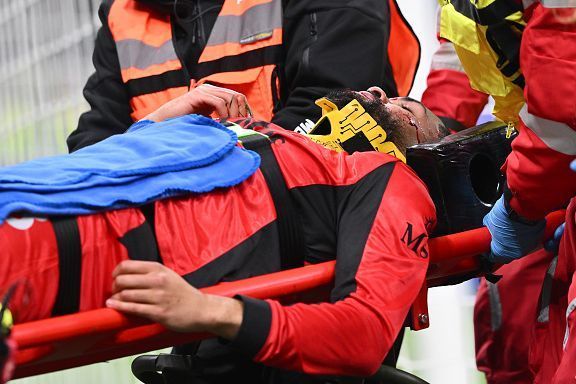 Loftus-Cheek, do AC Milan, ficará afastado por oito semanas após cirurgia no maxilar