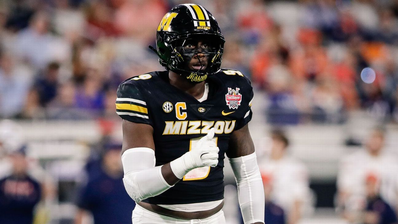 Ravens' 2026 NFL draft picks: Baltimore drafts first defensive player under new coach Minter