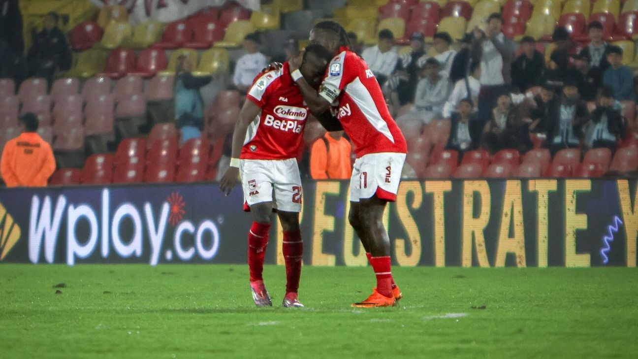Santa Fe vs Nacional: confirmed lineups, date 5 of the BetPlay League