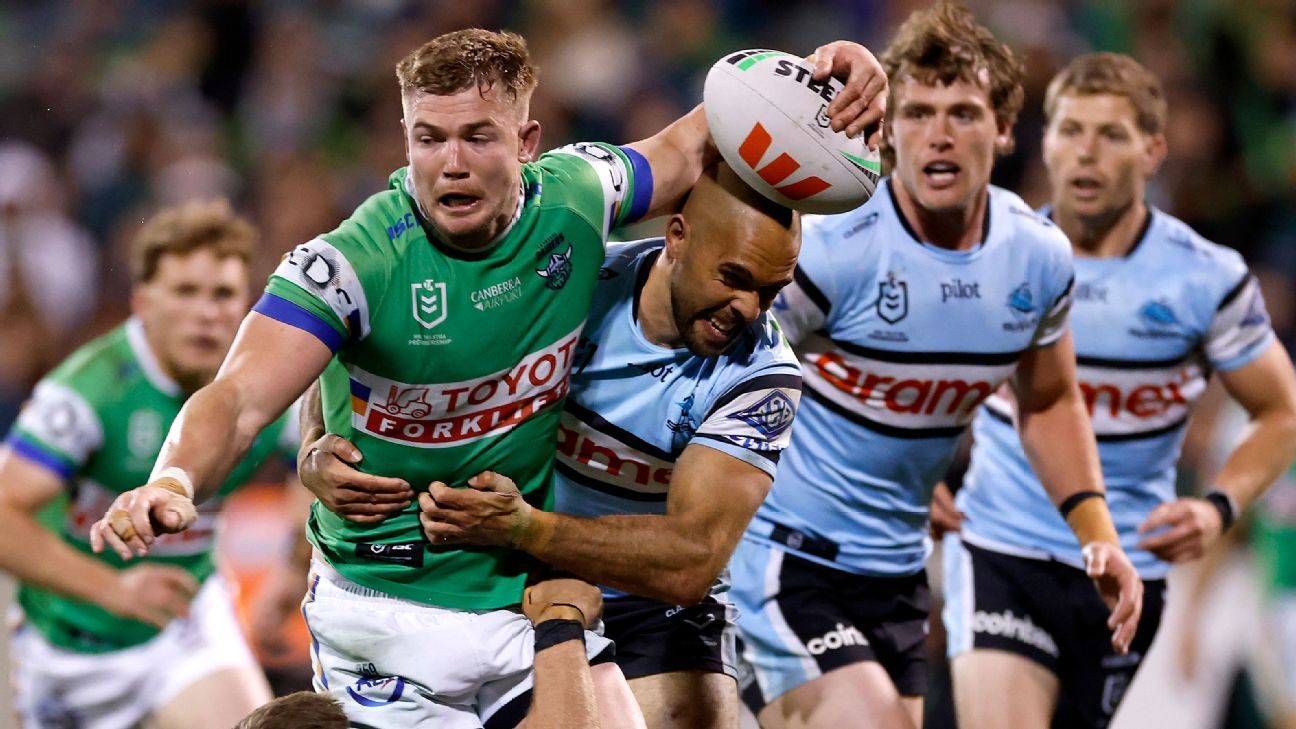 NRL: Chiefs in box seat to sign Young as Raiders pull offer - ESPN