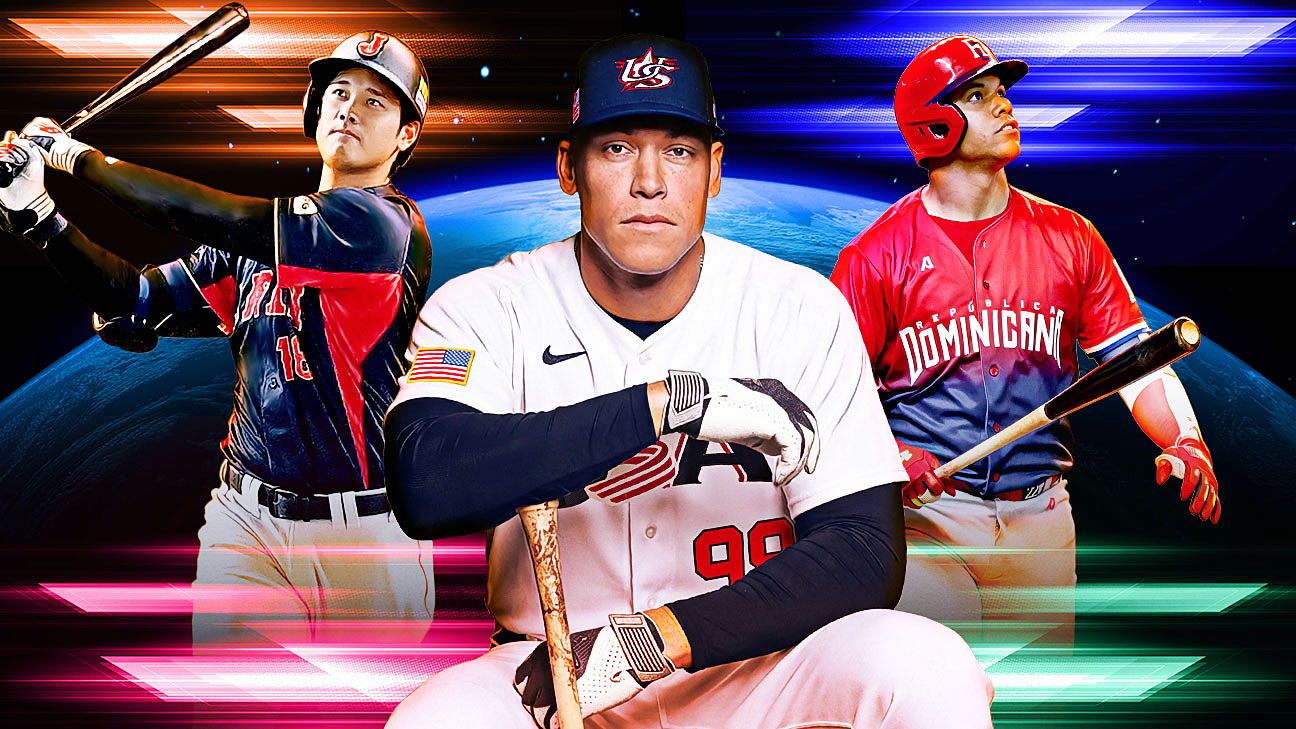 World Baseball Classic preview: Power Rankings, most likely MVPs and how far each team could go