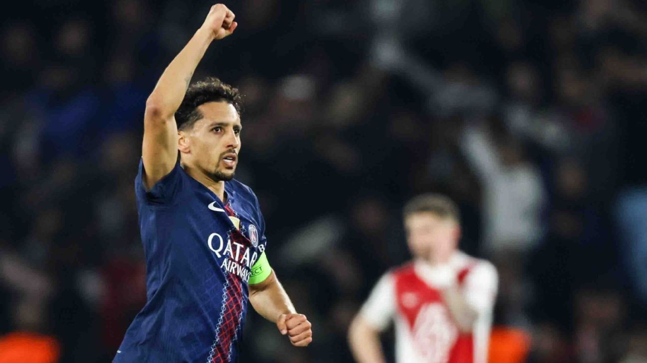 Defesa do título da Liga dos Campeões do Paris Saint-Germain em terreno instável
