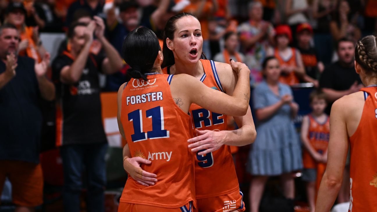 Suffocation Game WNBL Finals Game 1 takeaways: Fire burned Lynx in third quarter ...