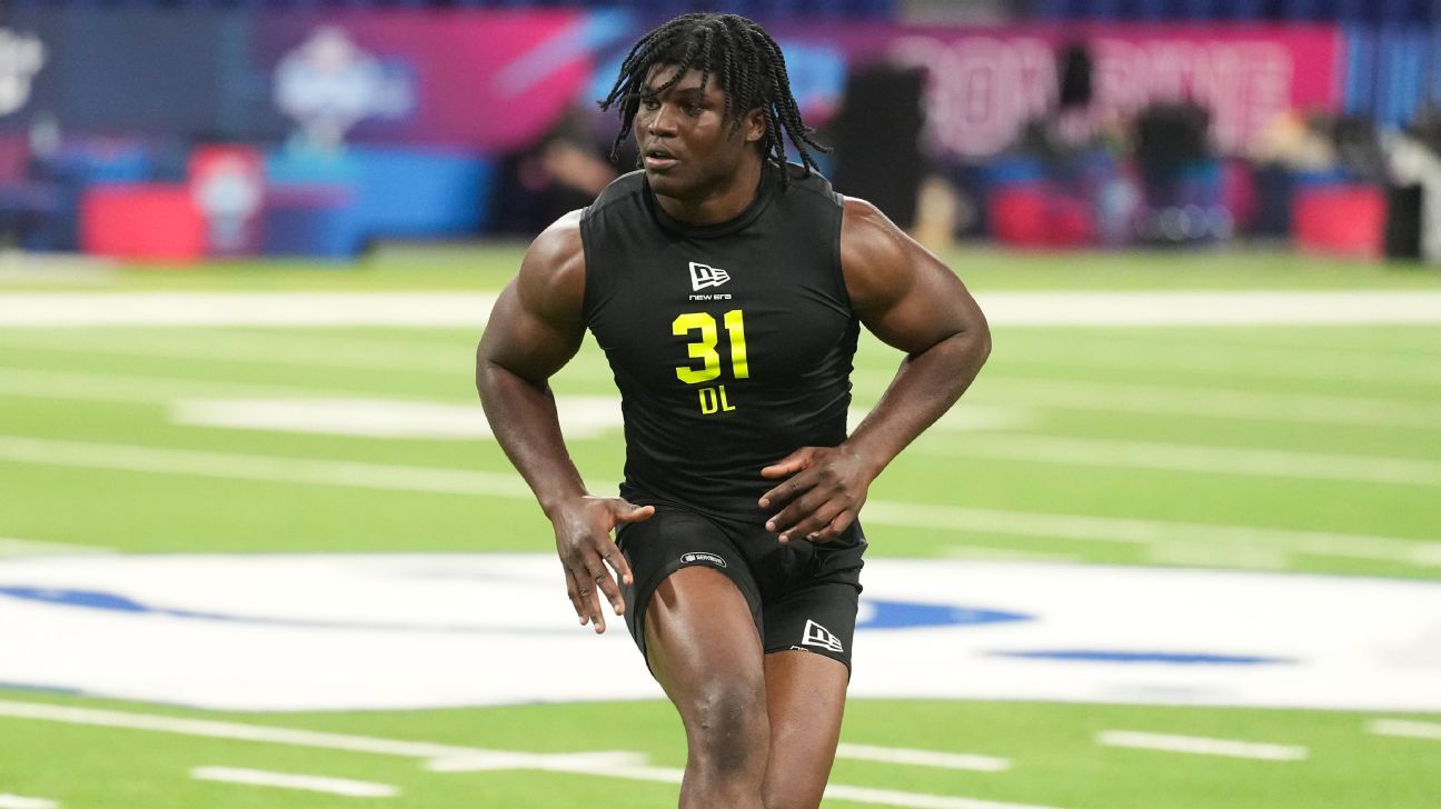 Best NFL combine workouts, draft risers: The top performances and prospects from Day 1