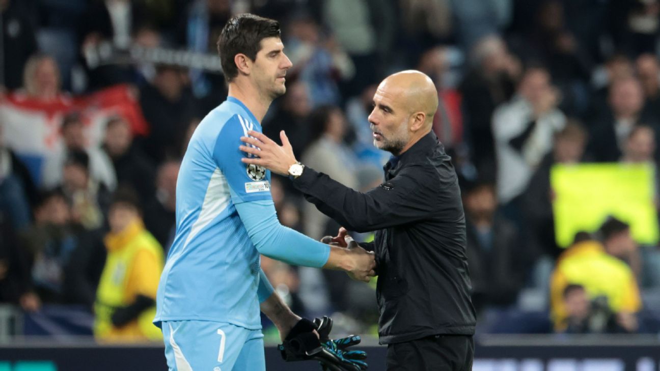 Pep Guardiola: ‘Um pouco estranho’ que o Man City volte a jogar contra o Real Madrid