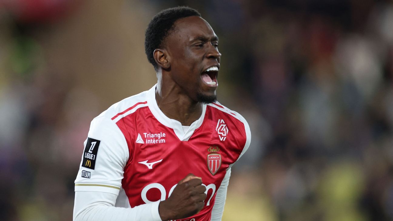 USMNT's Balogun maintains red-hot Monaco form