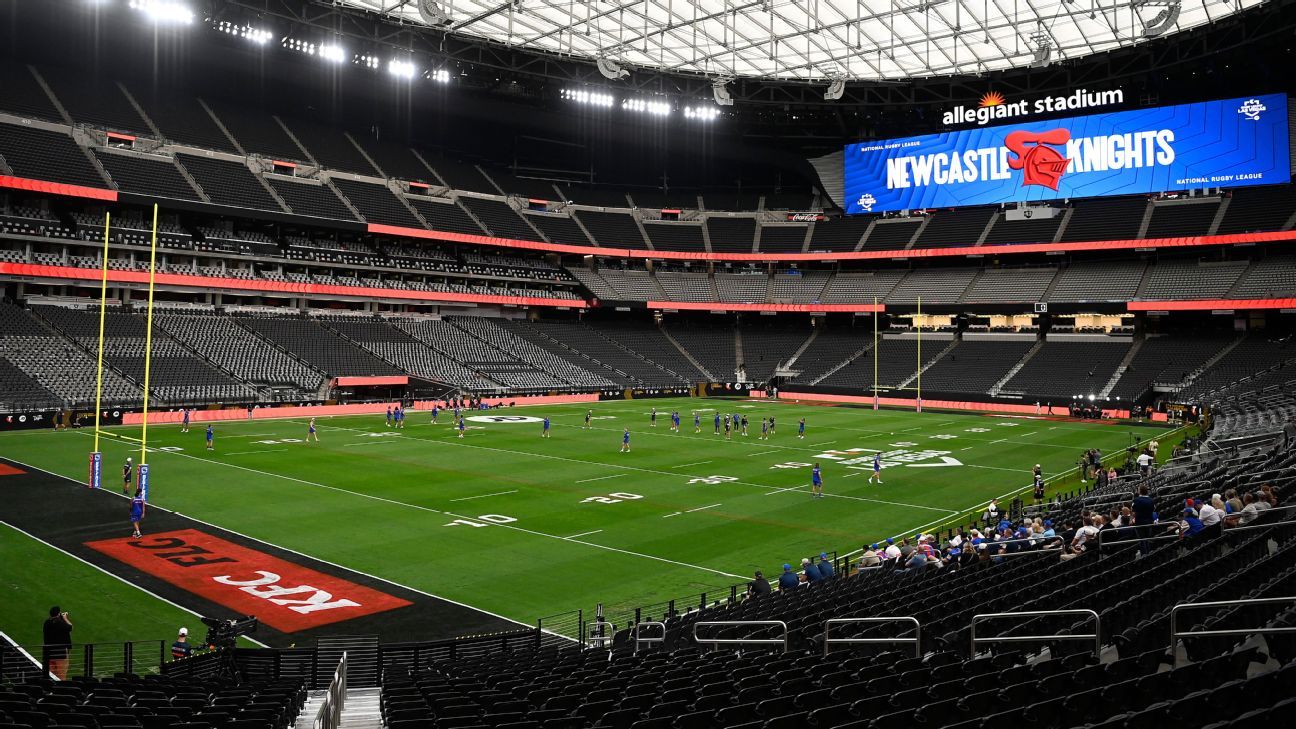 2026 Las Vegas Live Blog: Hull KR vs. Leeds Rhinos