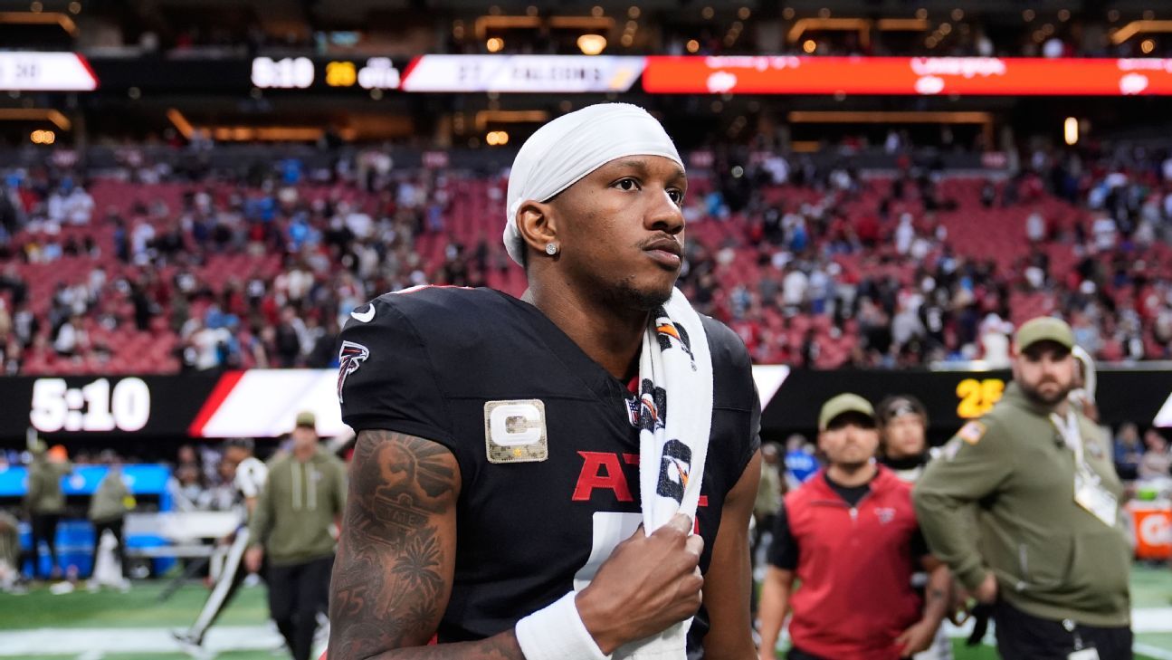Falcons like Michael Penix Jr., but keeping QB options open