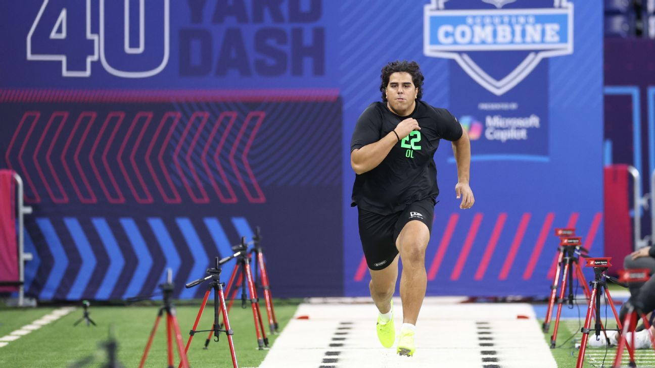 Sunday at the combine: Draft experts pick risers, standouts at every position