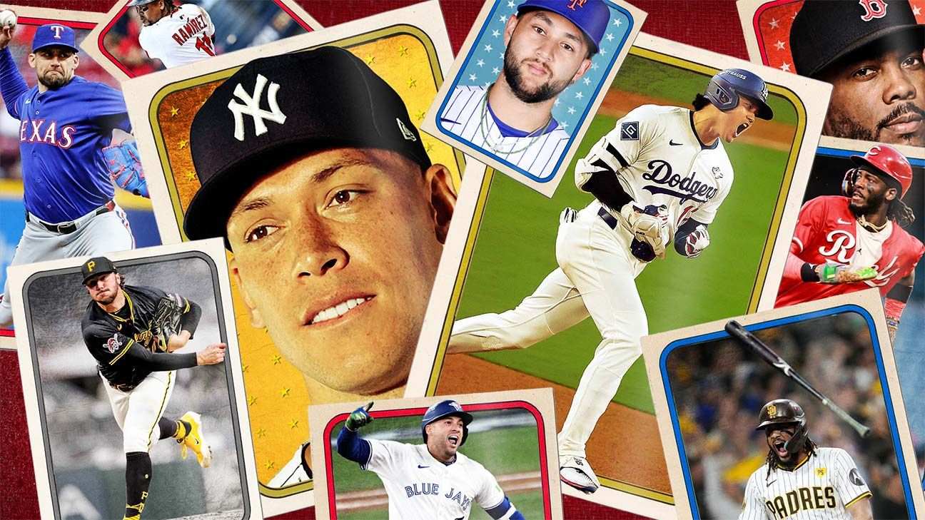 MLB Rank 2026: Ranking baseball's top 100 players