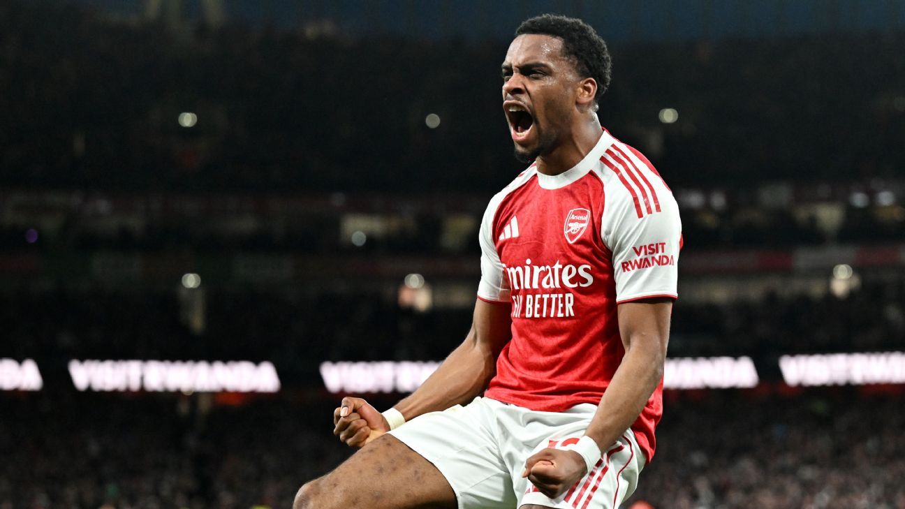 Jurien Timber: Arsenal enfrenta ‘preocupações’ na corrida pelo título da Premier League