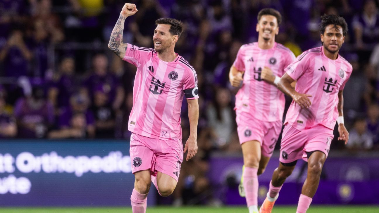 MLS Power Rankings: Messi's Inter Miami surge after comeback win