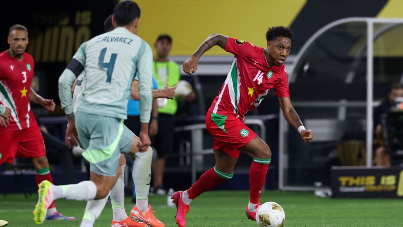 Boëtius wil via RKC Surinaamse WK-droom najagen