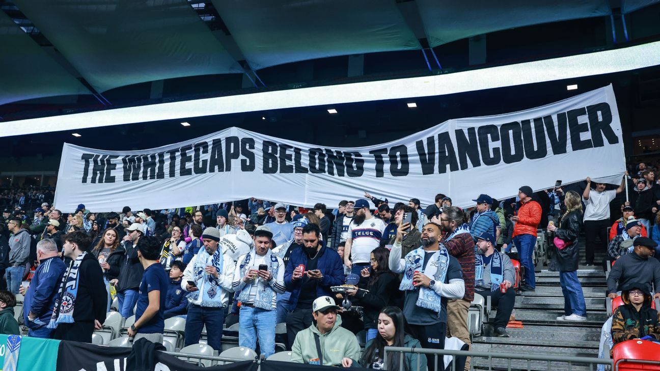 Garber da MLS comenta sobre post de Vancouver: Conta hackeada