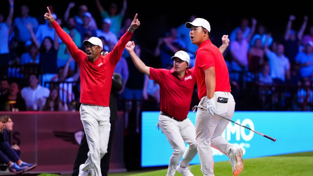 TGL highlights: Jupiter Links beat The Bay 9-6 to make postseason