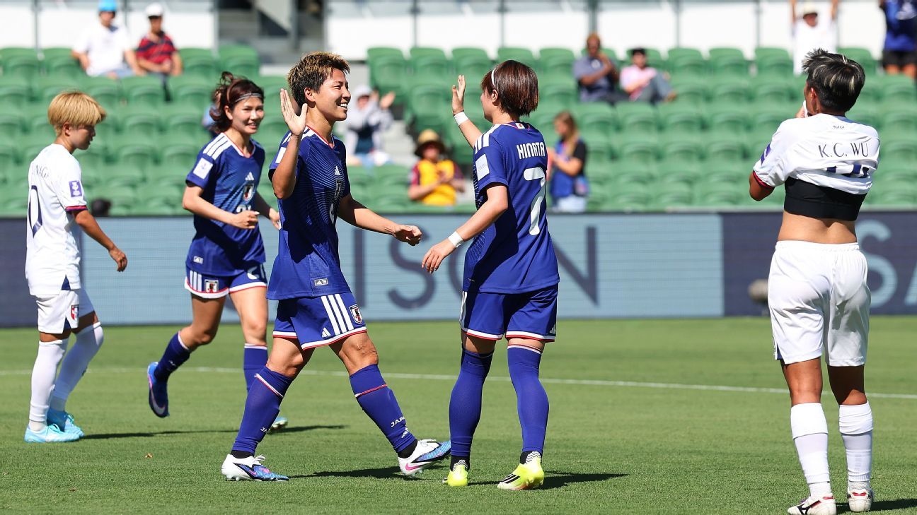 O Japão trabalhou duro, mas vencer a abertura da Copa Asiática Feminina da AFC é tudo o que importa